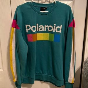 Polaroid crewneck